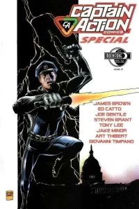 Captain Action Comics Special