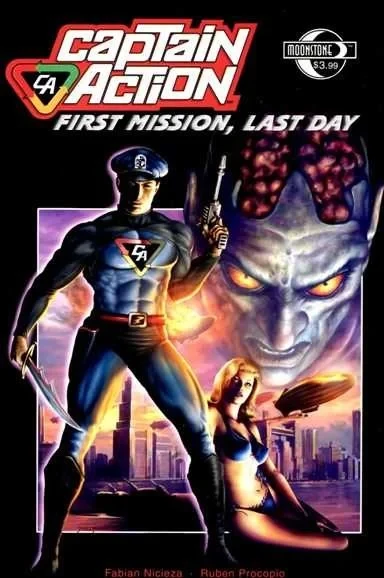 Captain Action: First Mission, Last Day (2008) - Series 