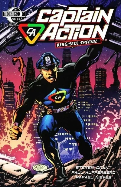 Captain Action King Size Special (2011) - Series 