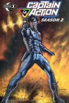 Captain Action Season 2