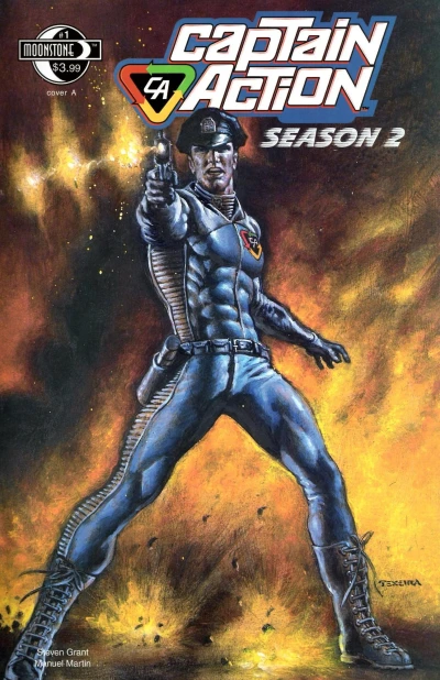 Captain Action Season 2 (2010) - Series 