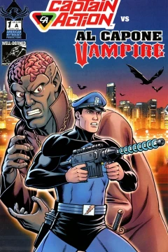 Captain Action vs. Al Capone Vampire