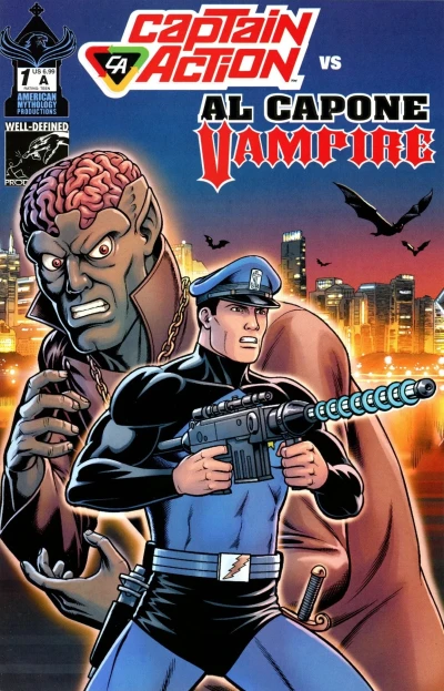 Captain Action vs. Al Capone Vampire (2025) - Series 