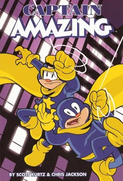 Captain Amazing (2006) - Series 