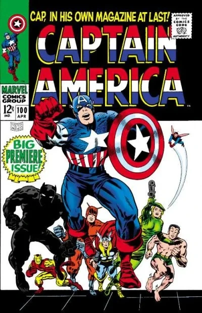 Captain America (1968) - Series 