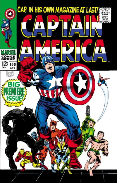 Captain America (1968) - Series 