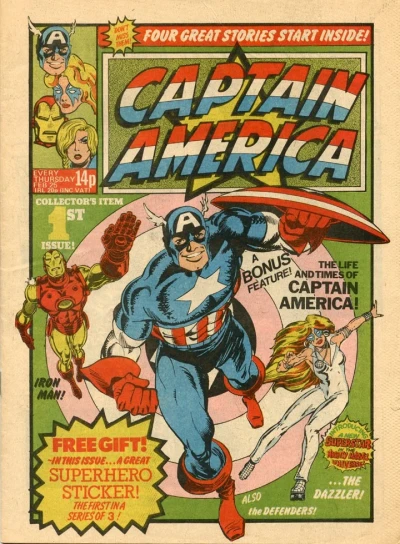 Captain America (1981) - Series 