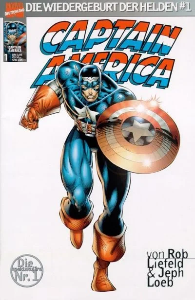 Captain America (1999) - Series 