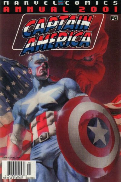 Captain America 2001 (2001) - Series 