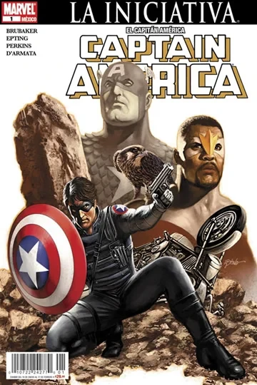 Captain America (2009) - Series 