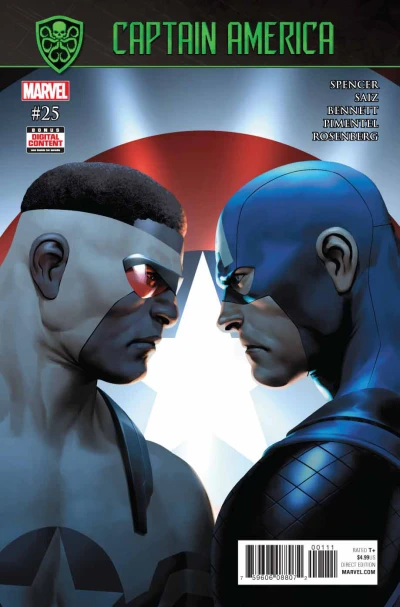 Captain America (2017) - Series 