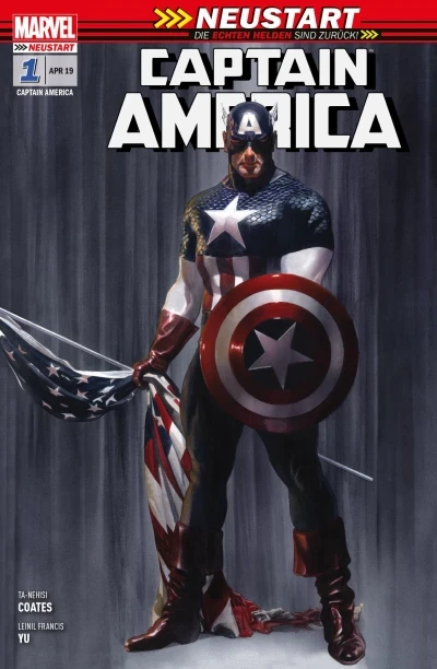 Captain America (2019) - Series 