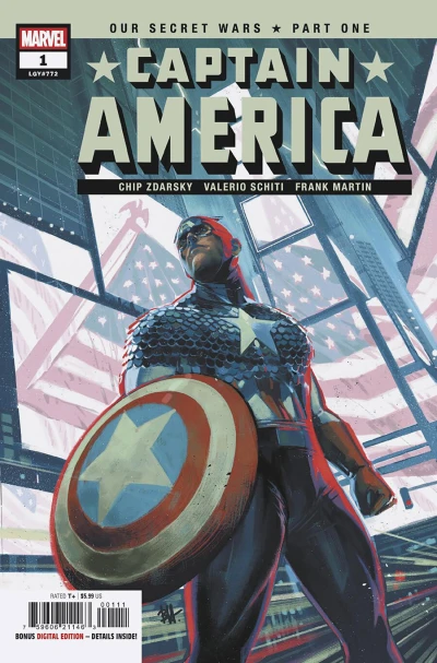 Captain America (2025) - Series 