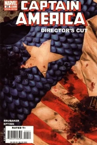 Captain America #25 Director's Cut