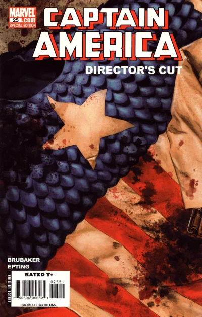 Captain America #25 Director's Cut (2007) - Series 
