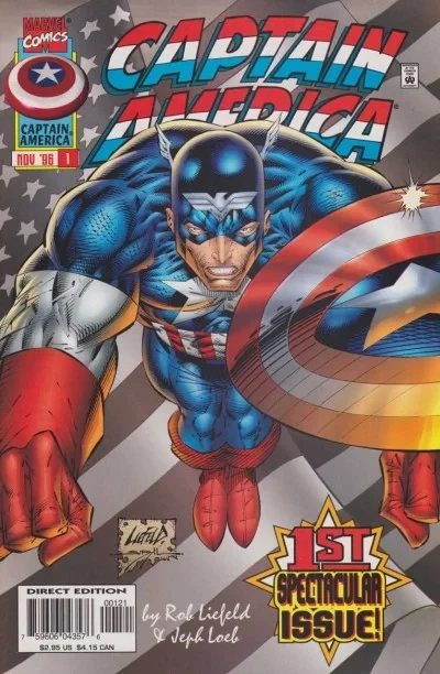Captain America (1996) - Series 