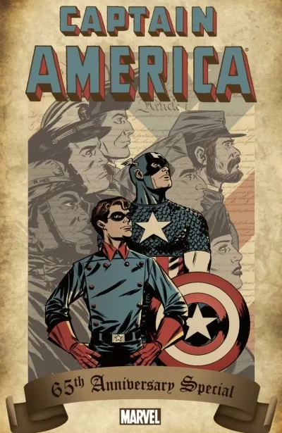 Captain America: 65th Anniversary Special (2006) - Series 