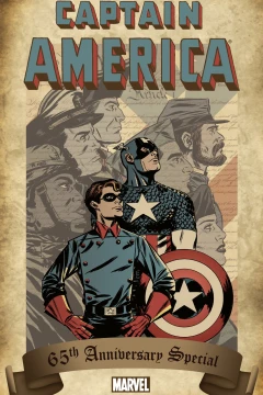 Captain America: 65th Anniversary Special