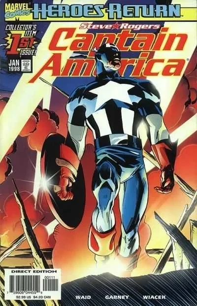 Captain America (1998) - Series 