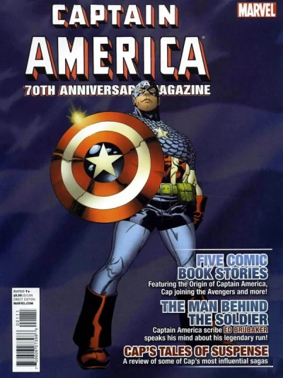 Captain America 70th Anniversary Magazine (2011) - Series 