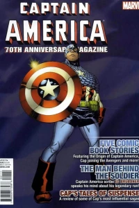 Captain America 70th Anniversary Magazine