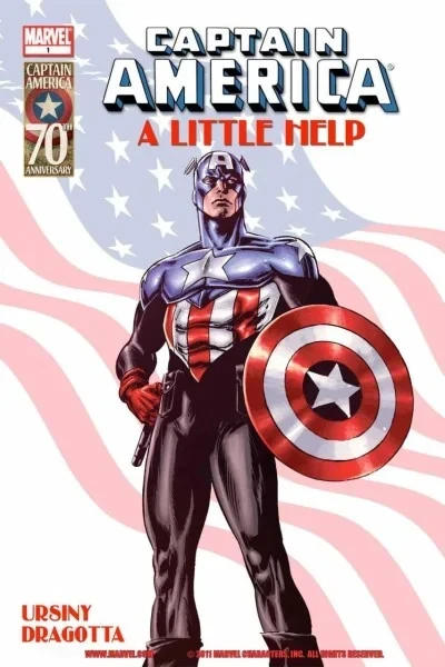 Captain America: A Little Help (2011) - Series 