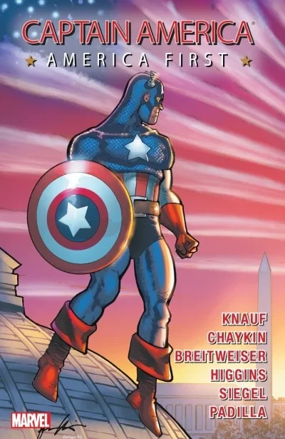 Captain America: America First (2010) - Series 