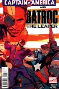 Captain America and Batroc