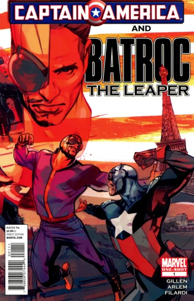Captain America and Batroc (2011) - Series 