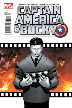 Captain America and Bucky