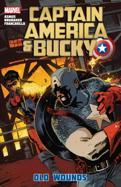 Captain America and Bucky: Old Wounds (2012) - Series 