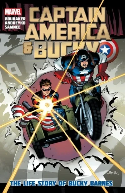 Captain America and Bucky: The Life Story of Bucky Barnes (2011) - Series 