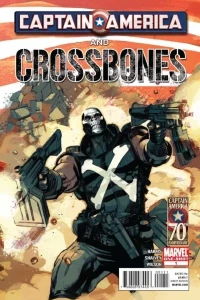 Captain America and Crossbones