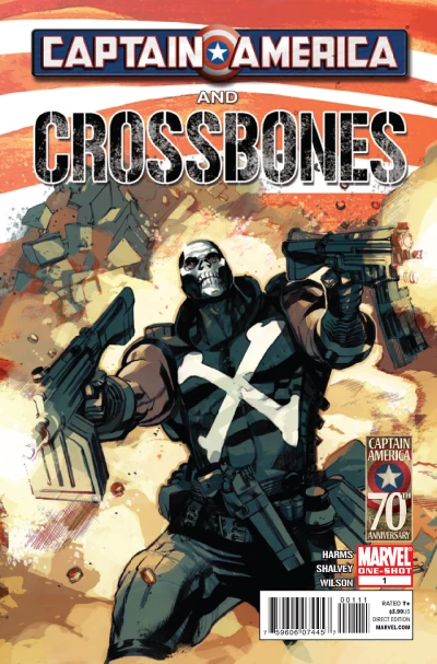 Captain America and Crossbones (2011) - Series 