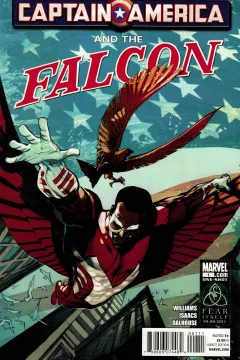 Captain America and Falcon