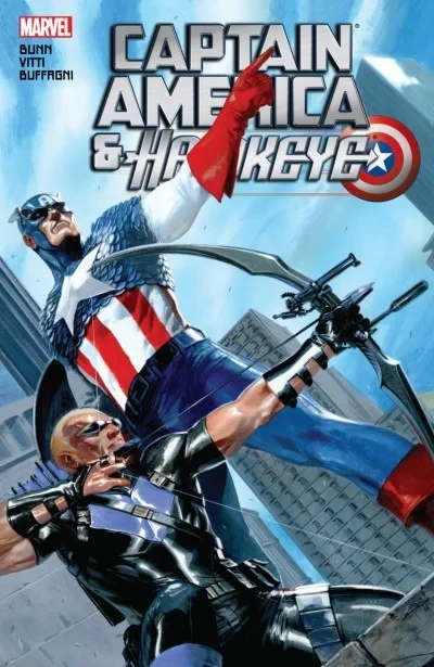 Captain America and Hawkeye (Trade Paperback, 2012) - Series 