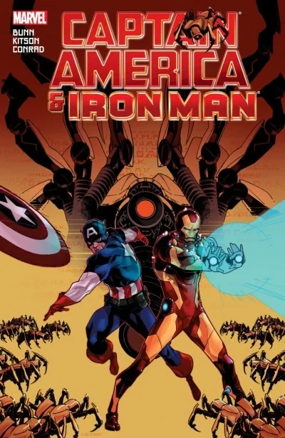Captain America and Iron Man (Trade Paperback, 2012) - Series 
