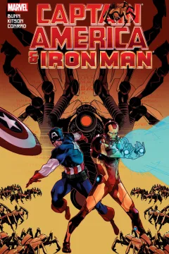 Captain America and Iron Man