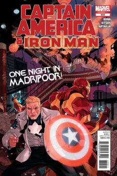 Captain America and Iron Man