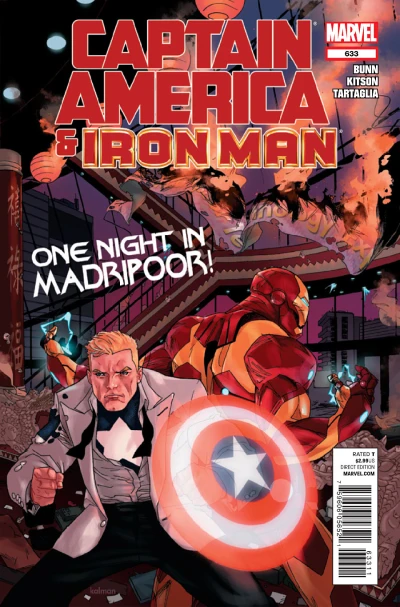 Captain America and Iron Man (2012) - Series 