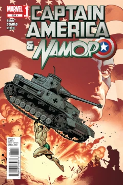Captain America and Namor