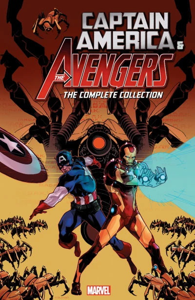 Captain America and The Avengers: The Complete Collection (2017) - Series 