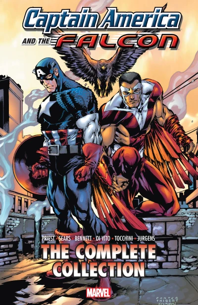 Captain America and The Falcon by Priest: The Complete Collection (2016) - Series 