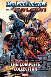 Captain America and The Falcon by Priest: The Complete Collection