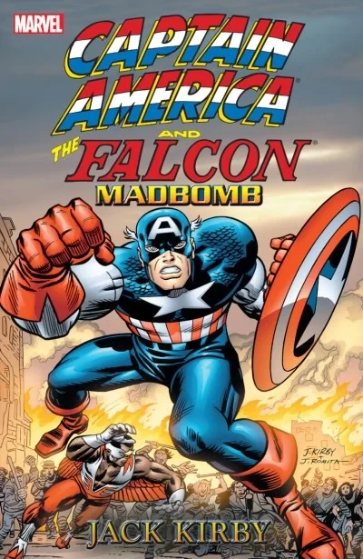 Captain America and the Falcon: Madbomb (2004) - Series 