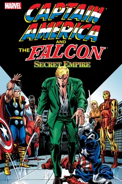 Captain America and the Falcon: Secret Empire
