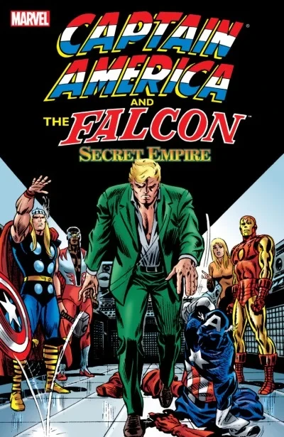 Captain America and the Falcon: Secret Empire (2006) - Series 