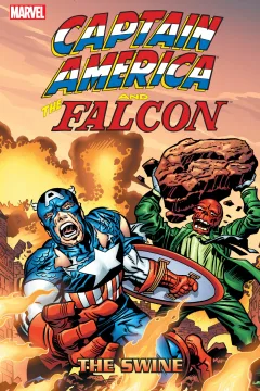 Captain America and the Falcon: The Swine
