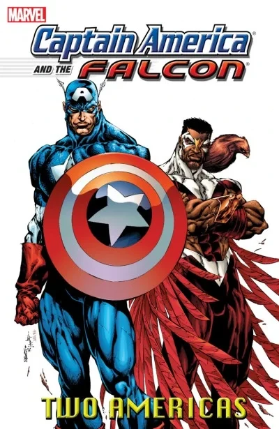 Captain America and the Falcon: Two Americas (2004) - Series 