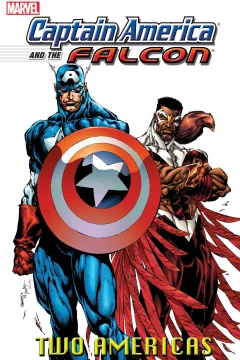 Captain America and the Falcon: Two Americas